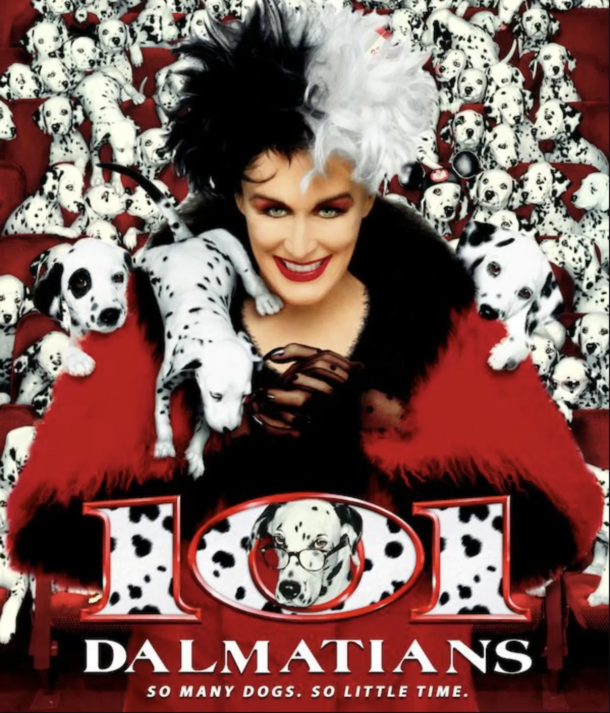 101 Dalmatians poster 1996